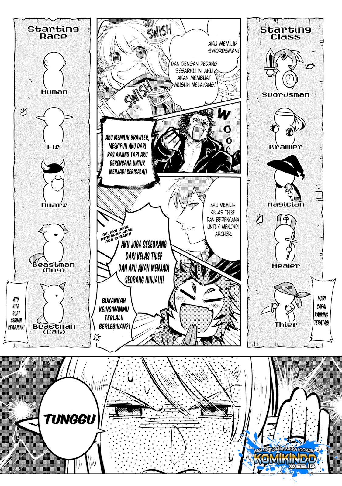 I Began a New Game chapter 1