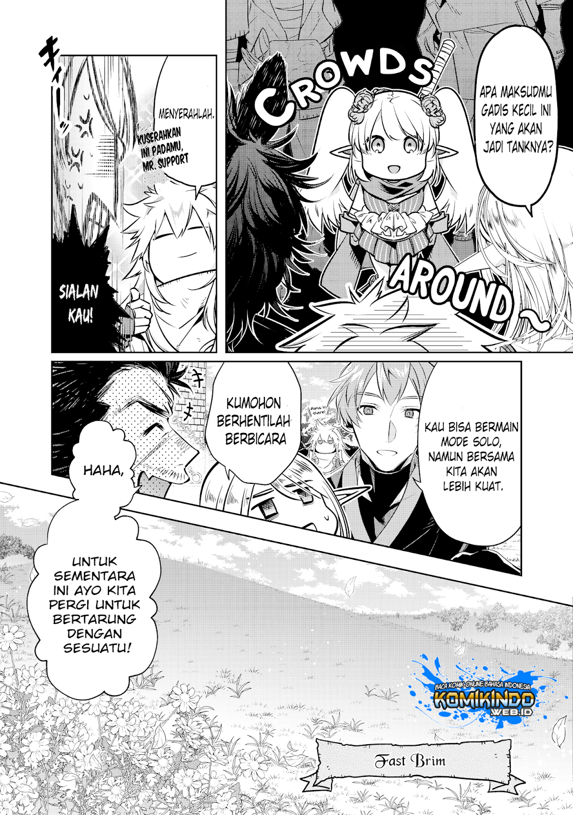I Began a New Game chapter 1
