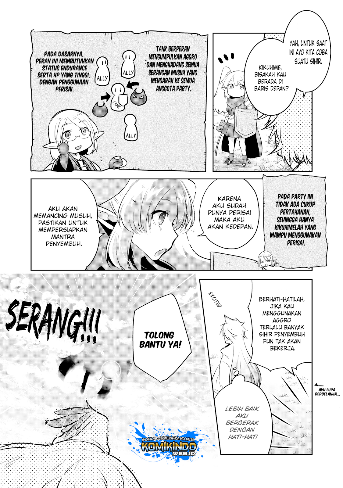 I Began a New Game chapter 1