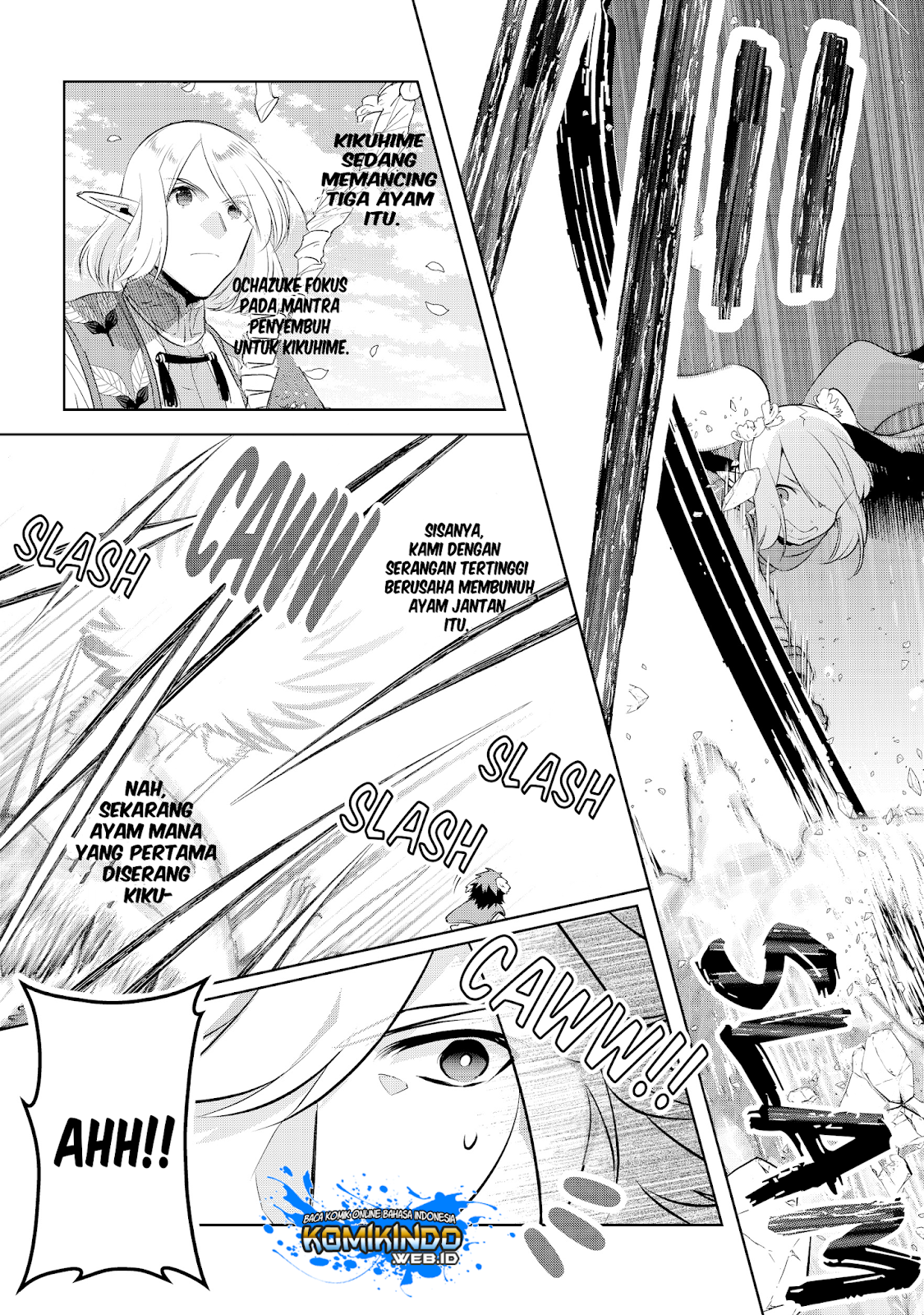 I Began a New Game chapter 1