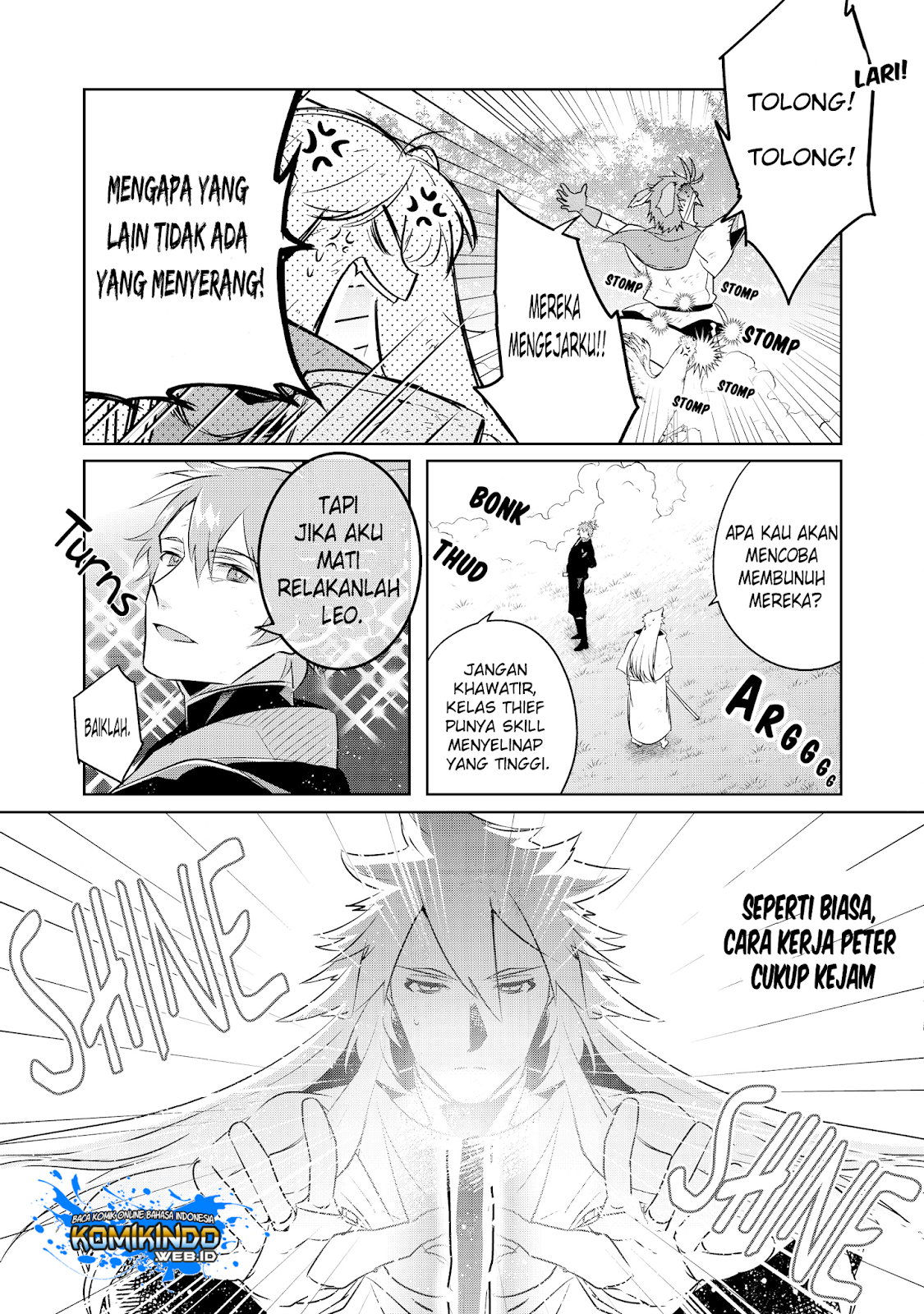 I Began a New Game chapter 1