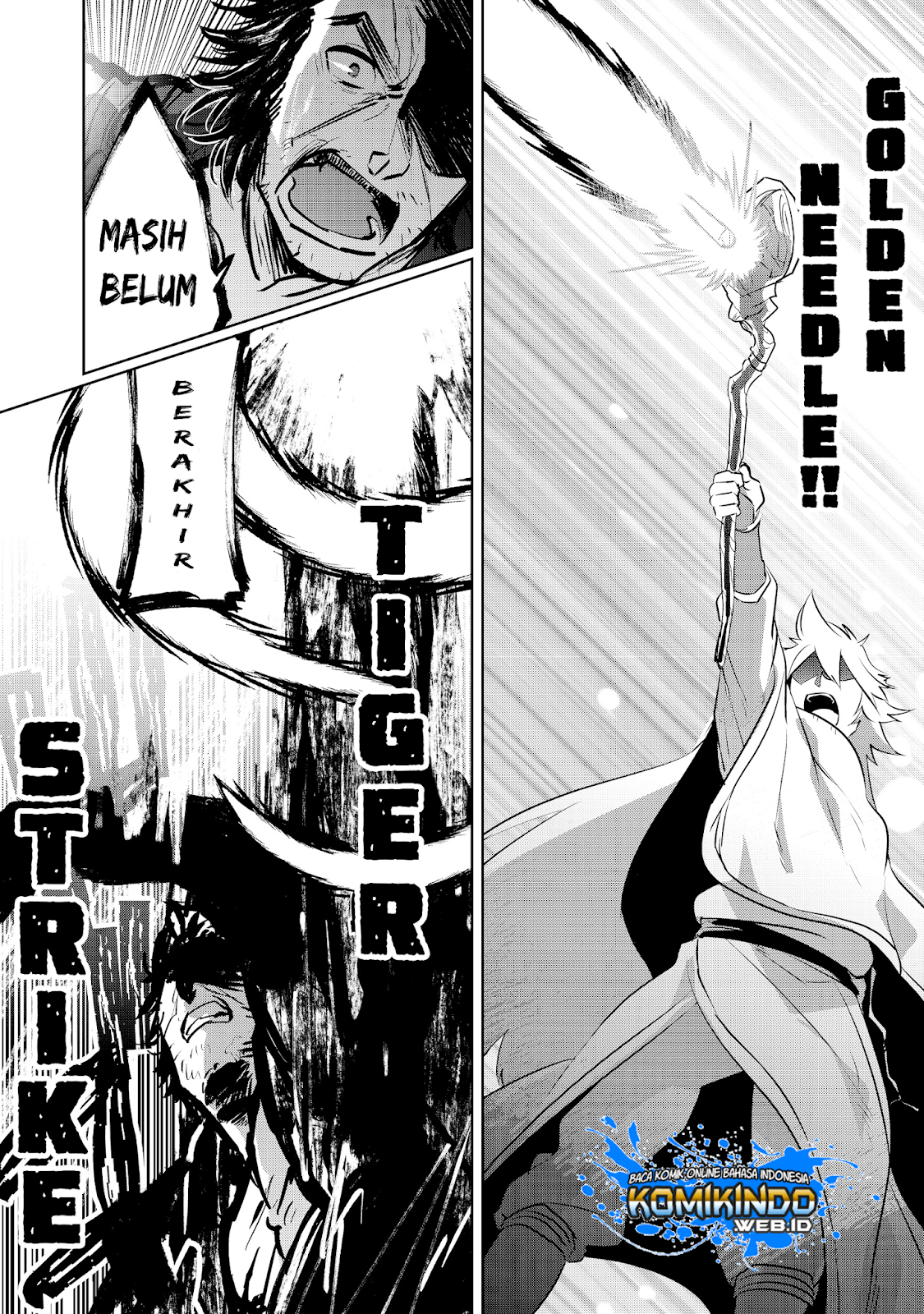 I Began a New Game chapter 1