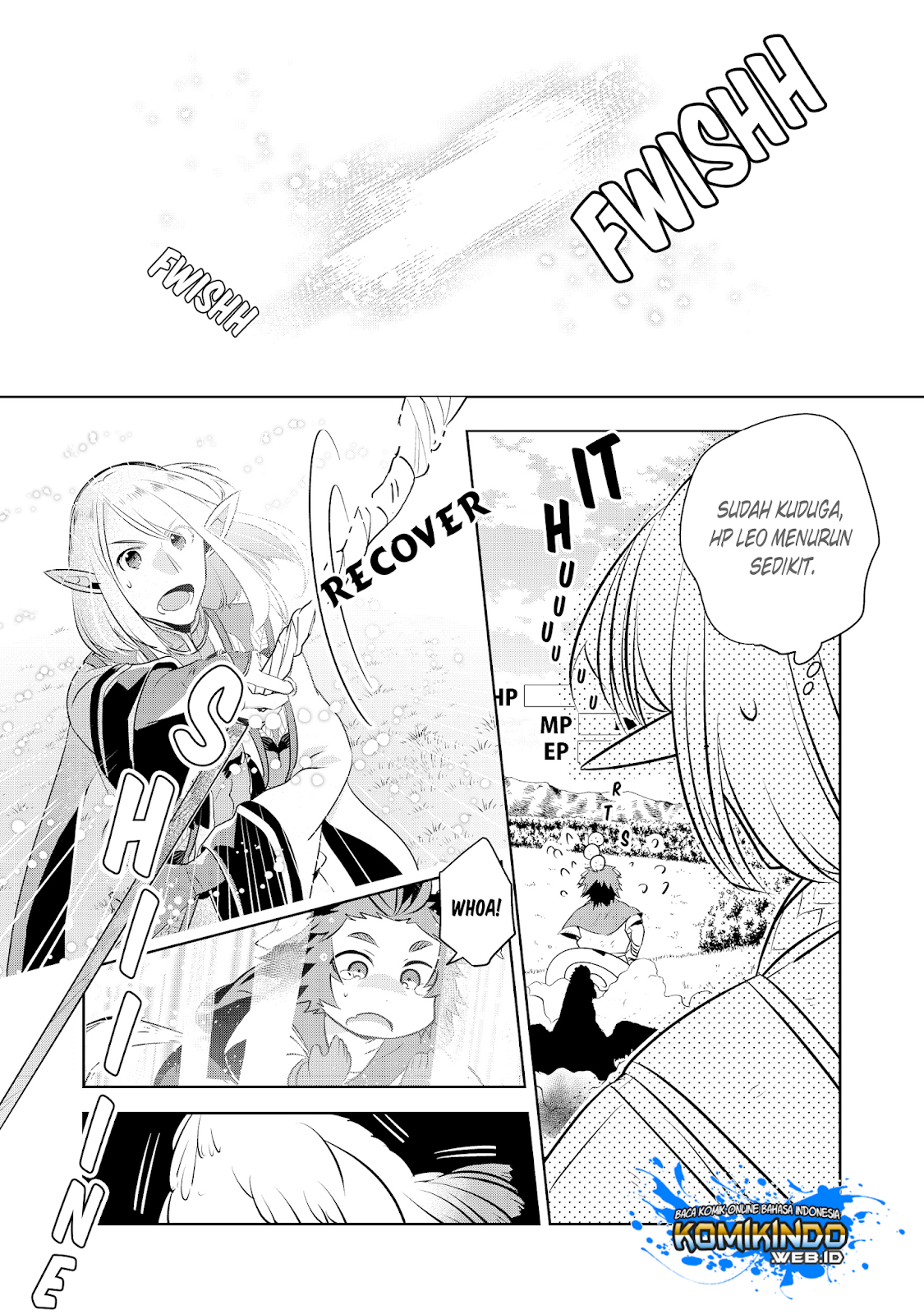 I Began a New Game chapter 1