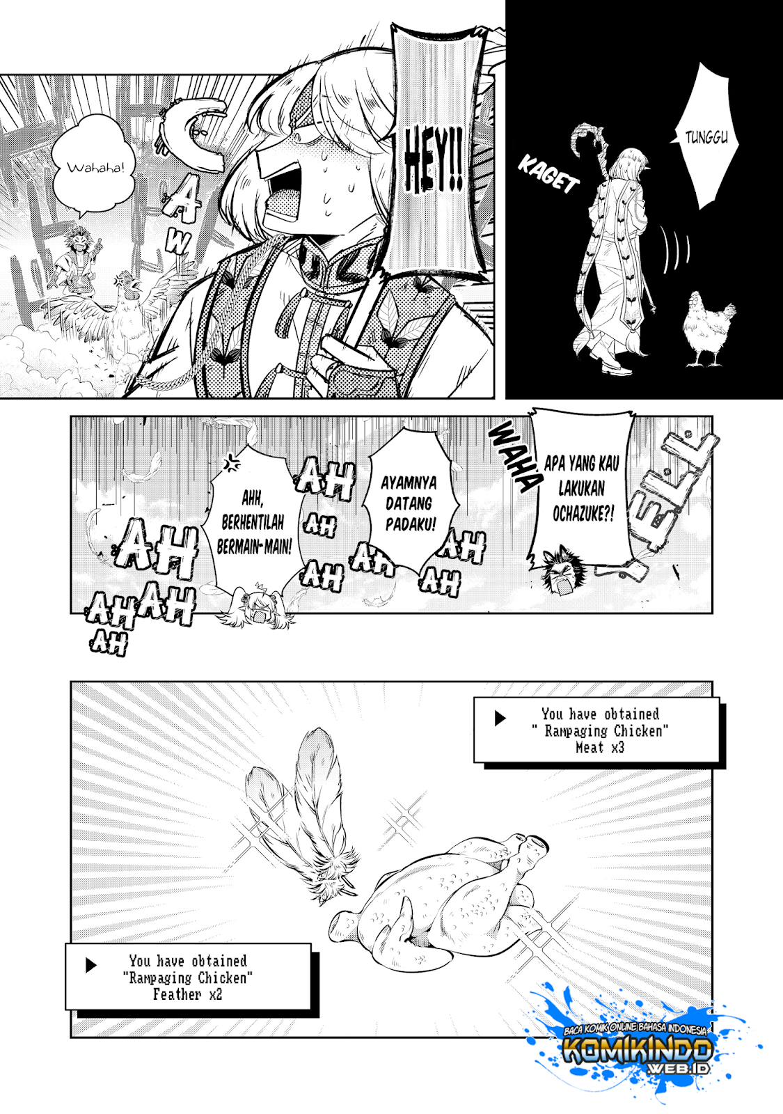 I Began a New Game chapter 1