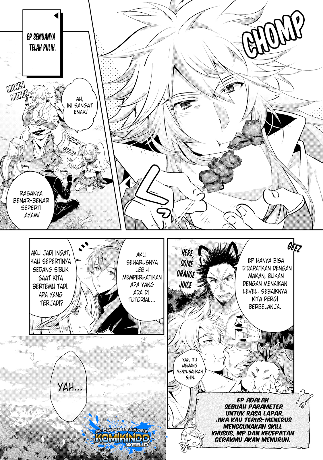 I Began a New Game chapter 1