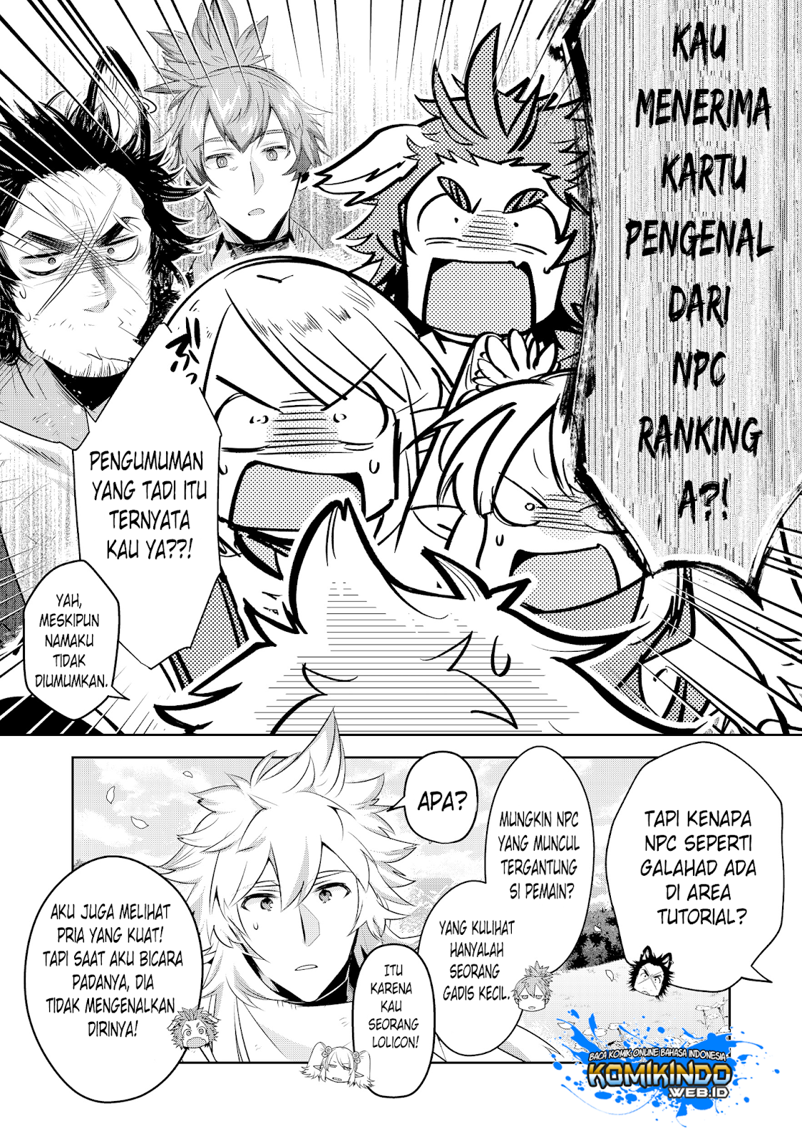 I Began a New Game chapter 1