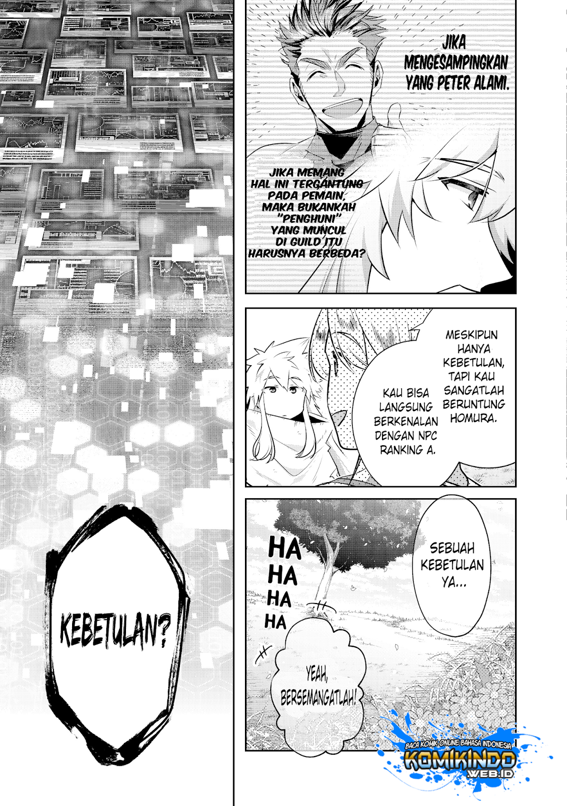 I Began a New Game chapter 1
