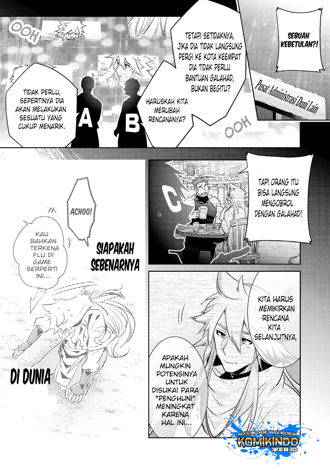 I Began a New Game chapter 1