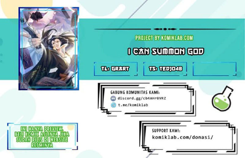 I Can Summon God chapter 9