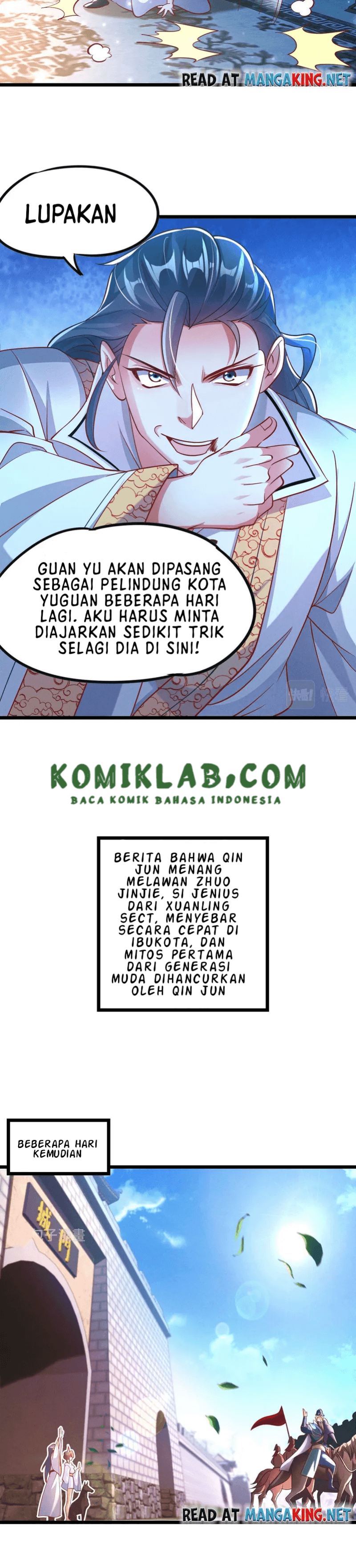 I Can Summon God chapter 23