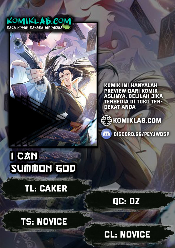 I Can Summon God Chapter 55 Bahasa Indonesia