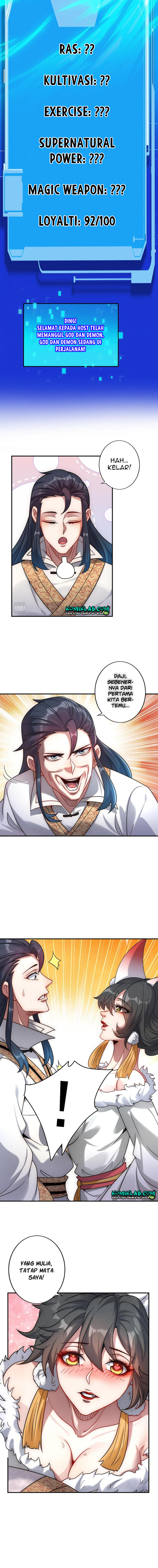 I Can Summon God Chapter 55 Bahasa Indonesia