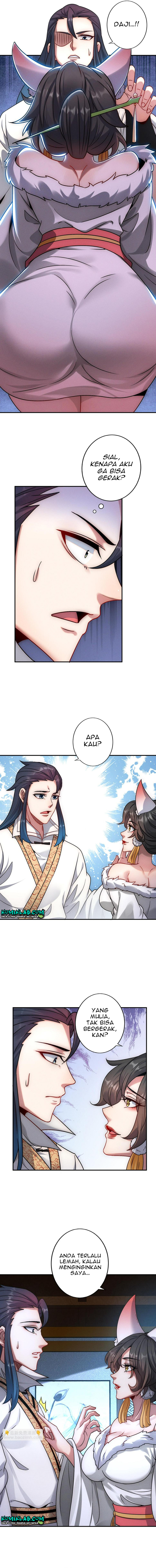 I Can Summon God Chapter 55 Bahasa Indonesia