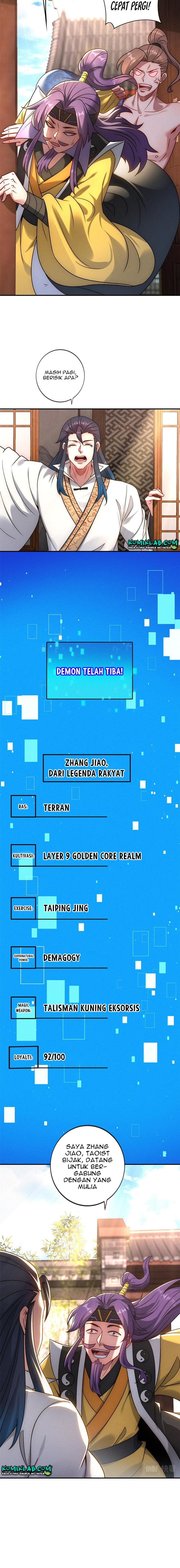 I Can Summon God Chapter 55 Bahasa Indonesia