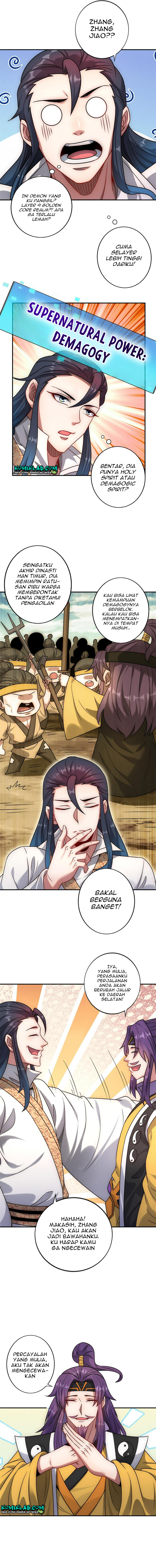 I Can Summon God Chapter 55 Bahasa Indonesia