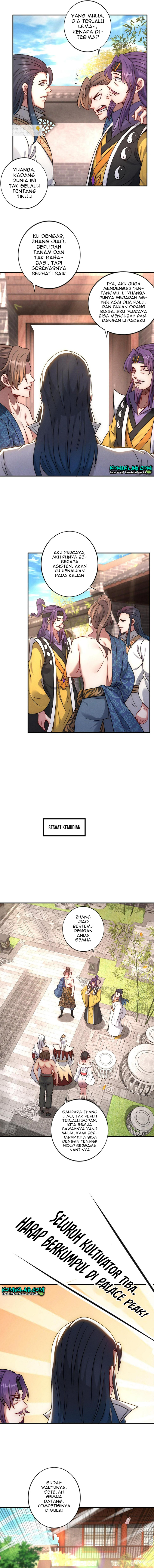 I Can Summon God Chapter 55 Bahasa Indonesia