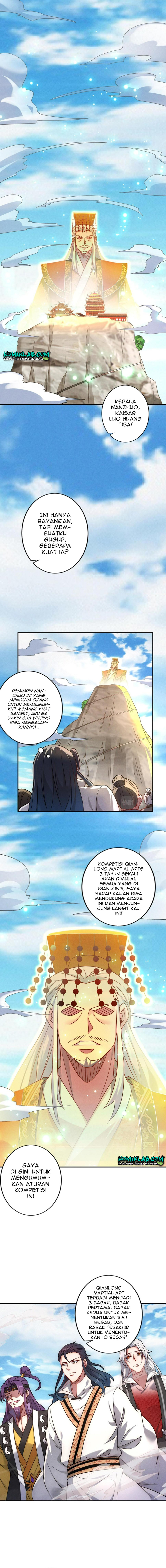 I Can Summon God Chapter 55 Bahasa Indonesia