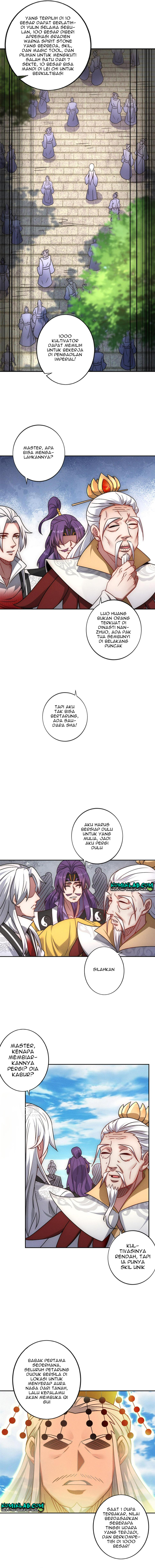 I Can Summon God Chapter 55 Bahasa Indonesia