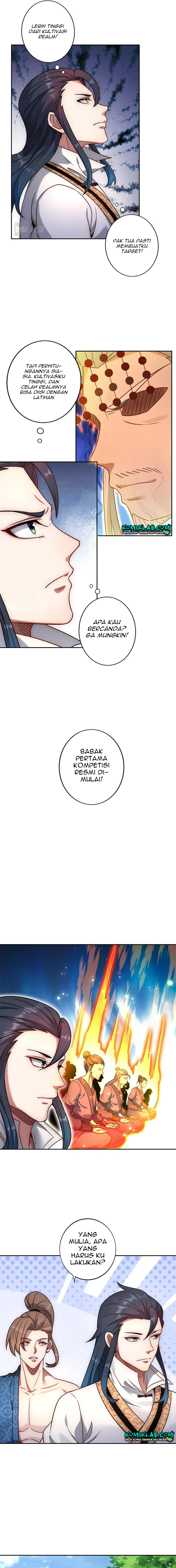 I Can Summon God Chapter 55 Bahasa Indonesia