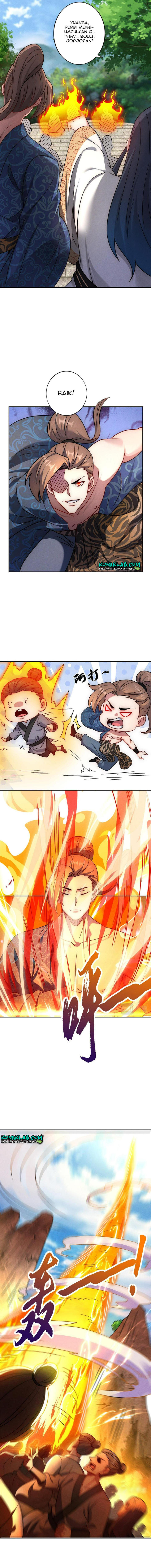 I Can Summon God Chapter 55 Bahasa Indonesia