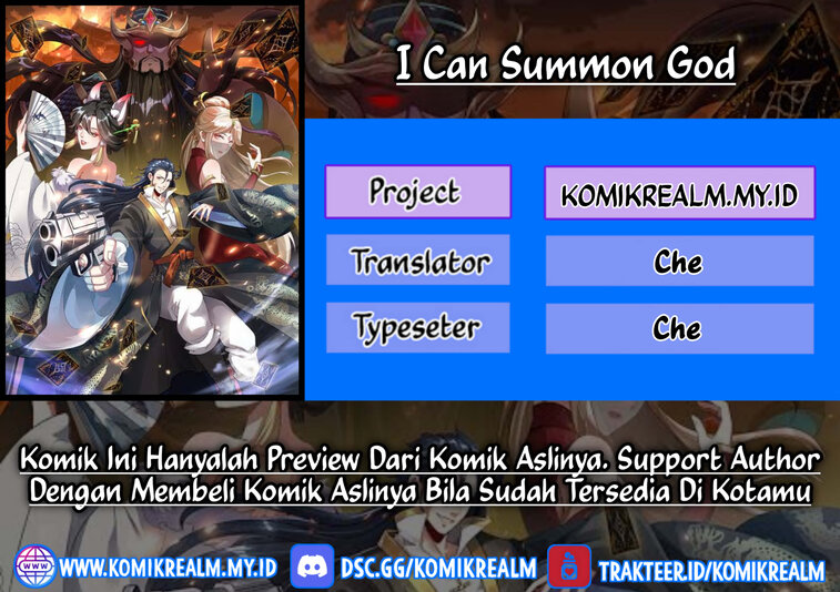 I Can Summon God Chapter 59 Bahasa Indonesia