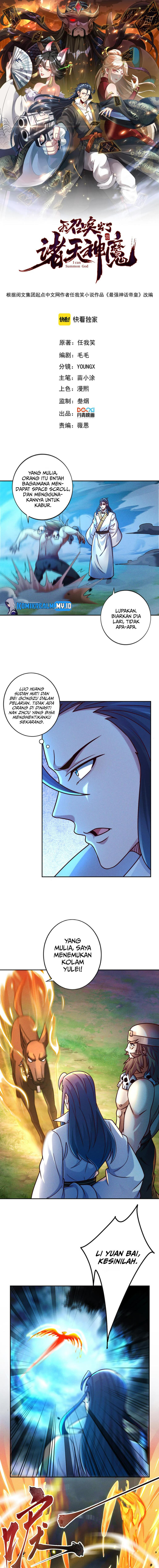 I Can Summon God Chapter 59 Bahasa Indonesia