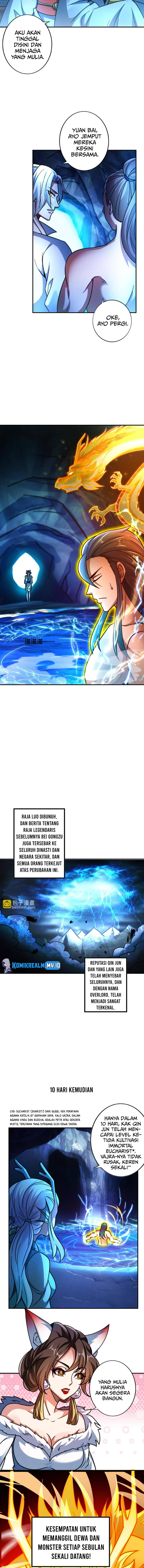 I Can Summon God Chapter 59 Bahasa Indonesia