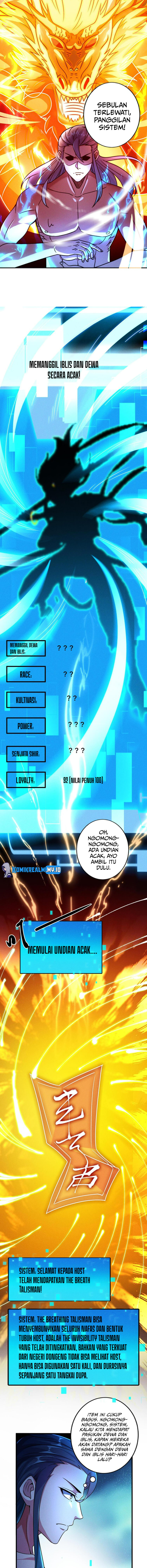 I Can Summon God Chapter 59 Bahasa Indonesia