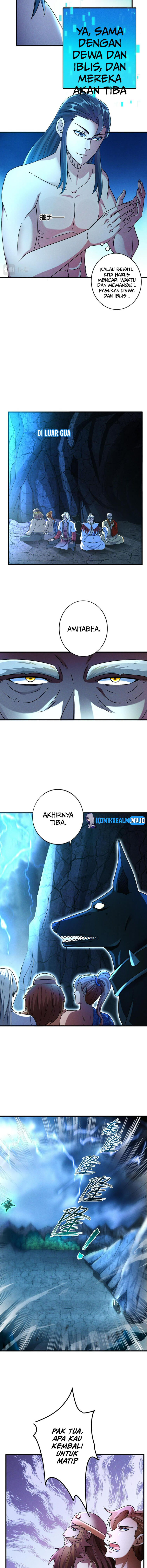 I Can Summon God Chapter 59 Bahasa Indonesia