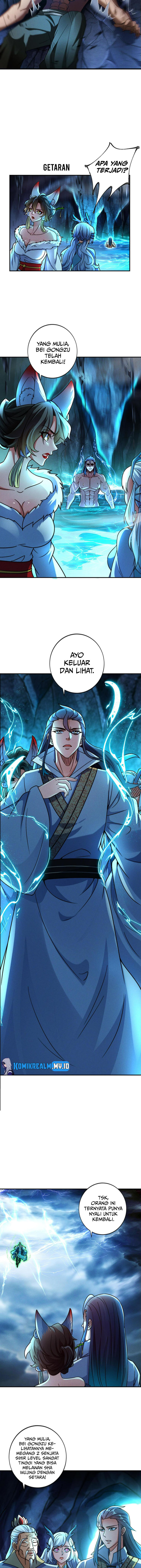 I Can Summon God Chapter 59 Bahasa Indonesia