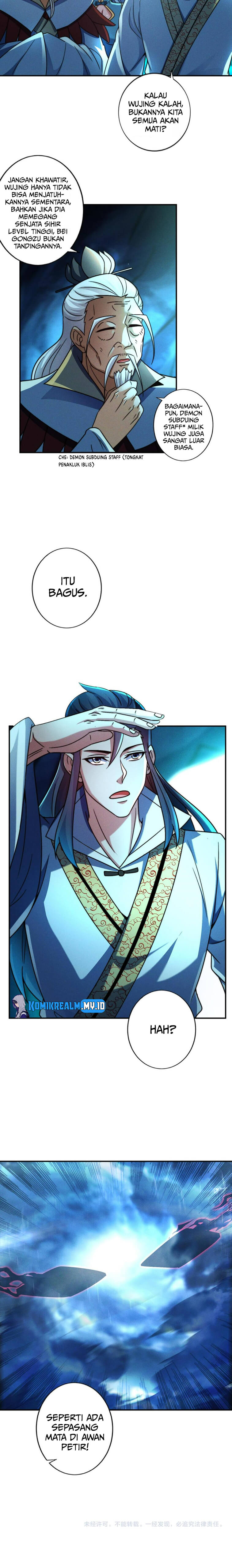 I Can Summon God Chapter 59 Bahasa Indonesia
