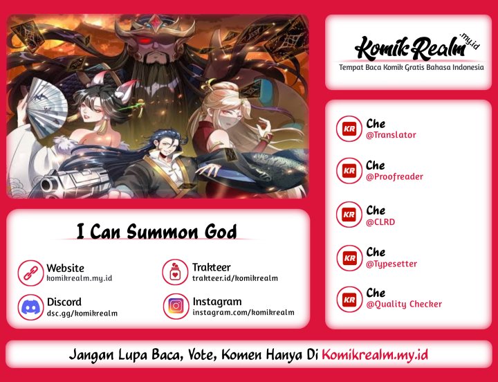 I Can Summon God Chapter 73 Bahasa Indonesia