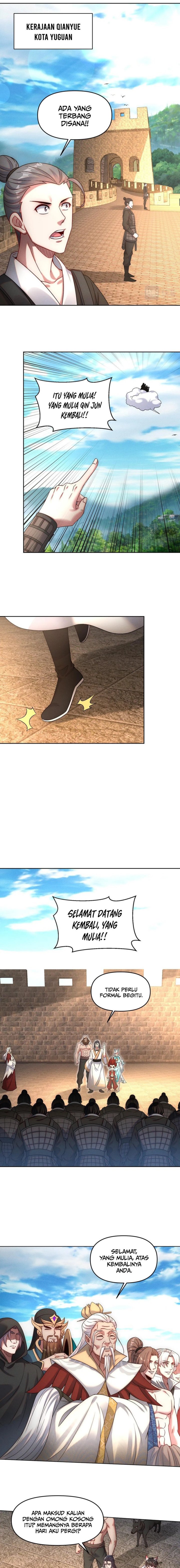 I Can Summon God Chapter 73 Bahasa Indonesia