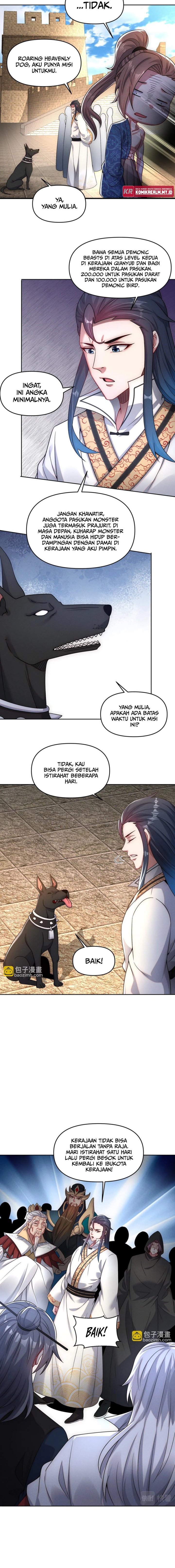 I Can Summon God Chapter 73 Bahasa Indonesia