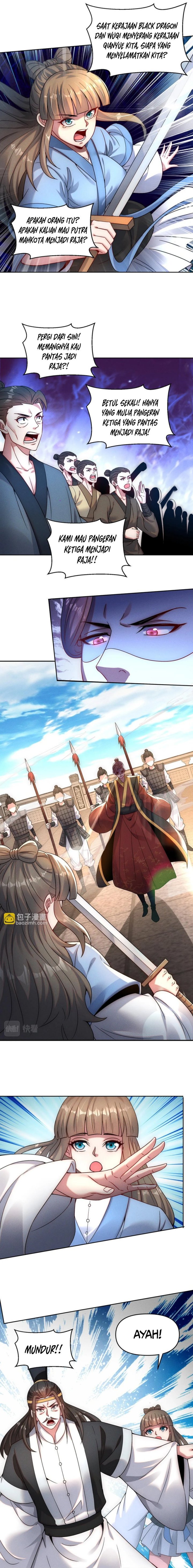 I Can Summon God Chapter 73 Bahasa Indonesia