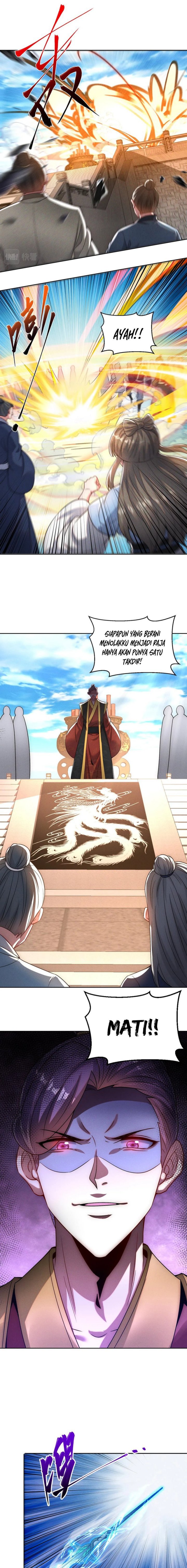 I Can Summon God Chapter 73 Bahasa Indonesia