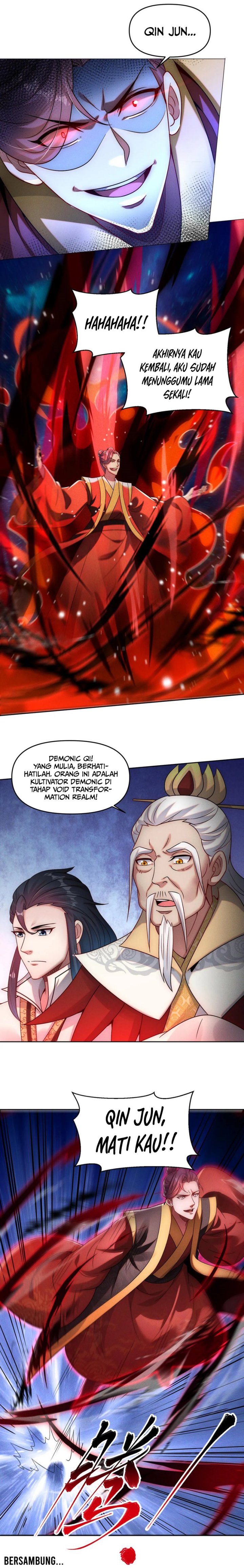 I Can Summon God Chapter 73 Bahasa Indonesia