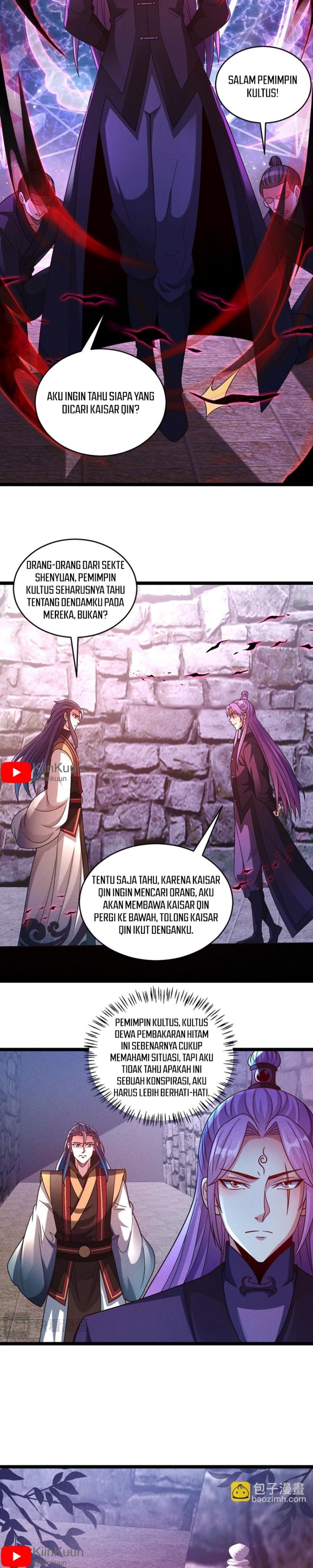 I Can Summon God chapter 86