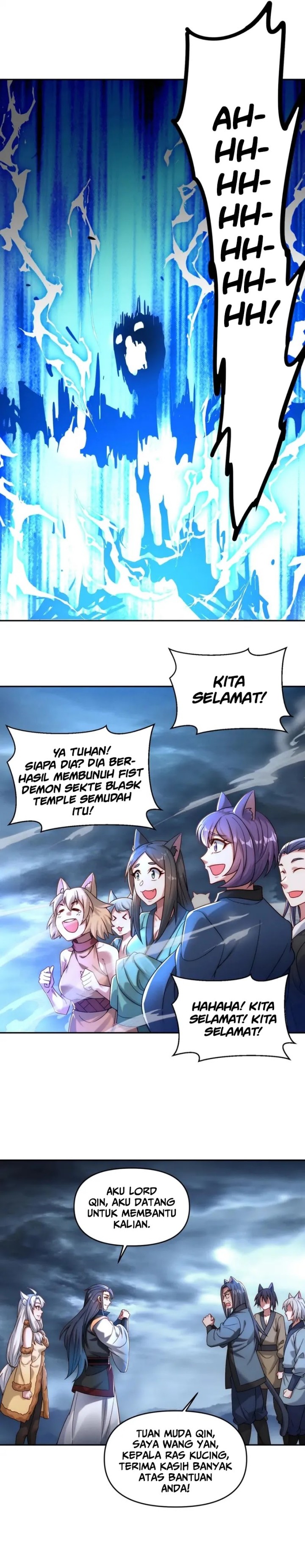 Dilarang COPAS - situs resmi www.mangacanblog.com - Komik i can summon god 091 - chapter 91 92 Indonesia i can summon god 091 - chapter 91 Terbaru 4|Baca Manga Komik Indonesia|Mangacan