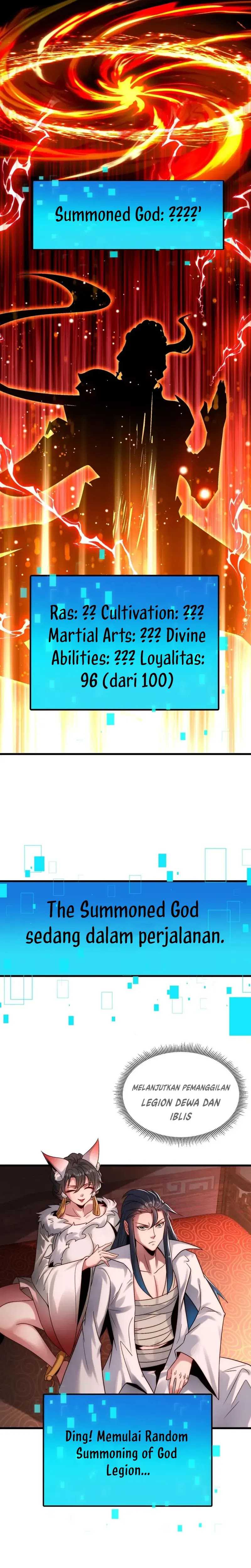 Dilarang COPAS - situs resmi www.mangacanblog.com - Komik i can summon god 103 - chapter 103 104 Indonesia i can summon god 103 - chapter 103 Terbaru 9|Baca Manga Komik Indonesia|Mangacan