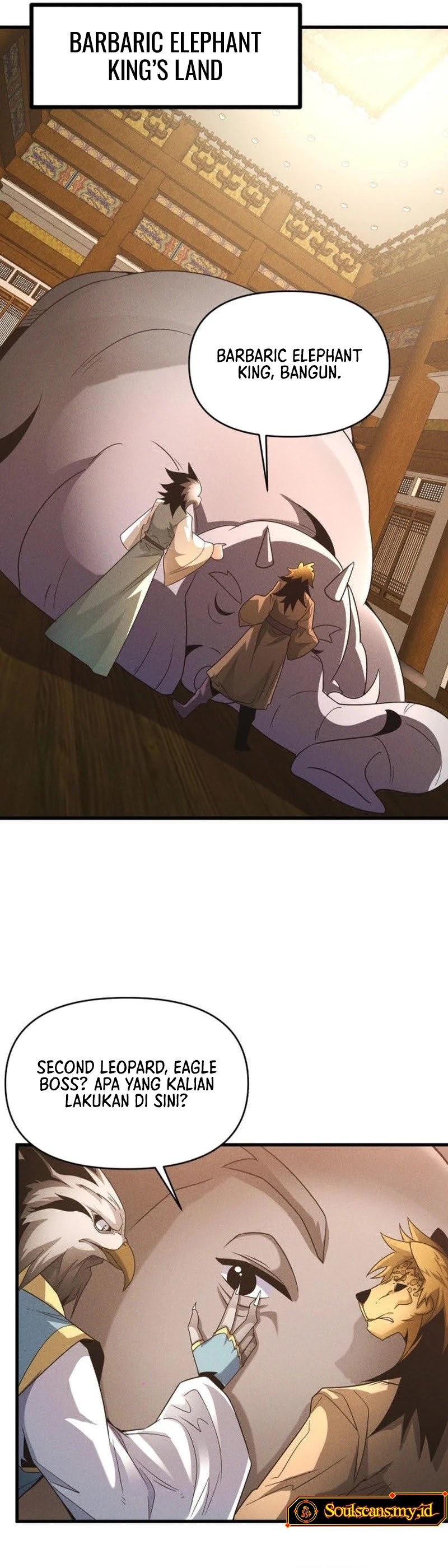 I Can Summon God chapter 104