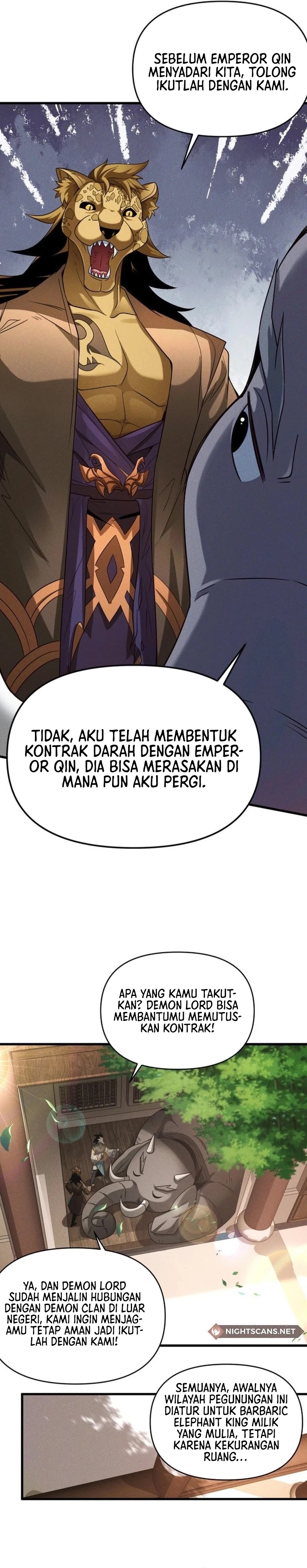 I Can Summon God chapter 104