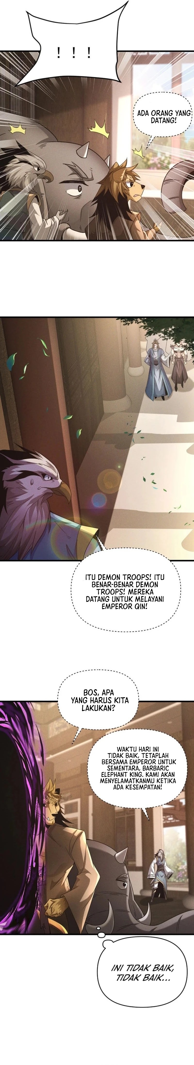 I Can Summon God chapter 104