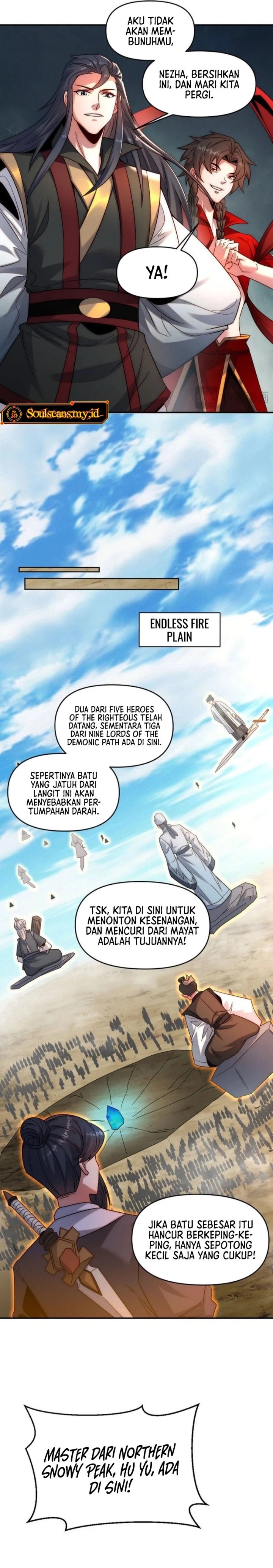Dilarang COPAS - situs resmi www.mangacanblog.com - Komik i can summon god 105 - chapter 105 106 Indonesia i can summon god 105 - chapter 105 Terbaru 10|Baca Manga Komik Indonesia|Mangacan