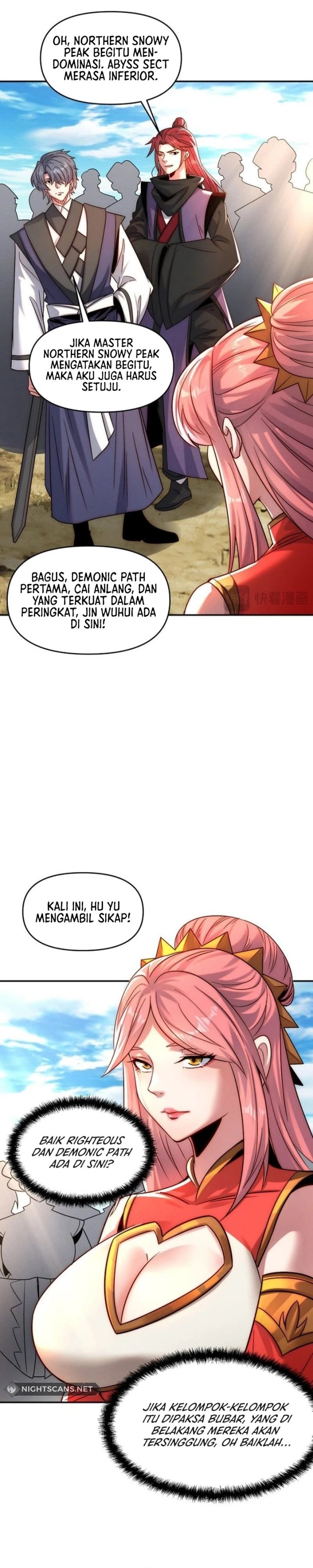 Dilarang COPAS - situs resmi www.mangacanblog.com - Komik i can summon god 105 - chapter 105 106 Indonesia i can summon god 105 - chapter 105 Terbaru 13|Baca Manga Komik Indonesia|Mangacan