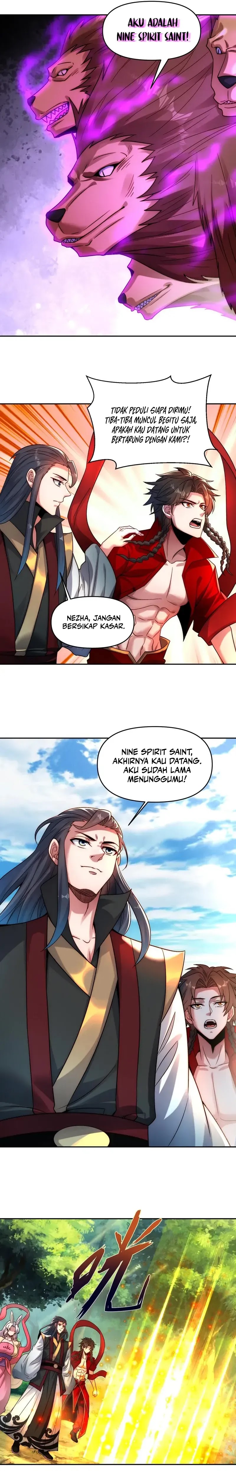 Dilarang COPAS - situs resmi www.mangacanblog.com - Komik i can summon god 109 - chapter 109 110 Indonesia i can summon god 109 - chapter 109 Terbaru 3|Baca Manga Komik Indonesia|Mangacan