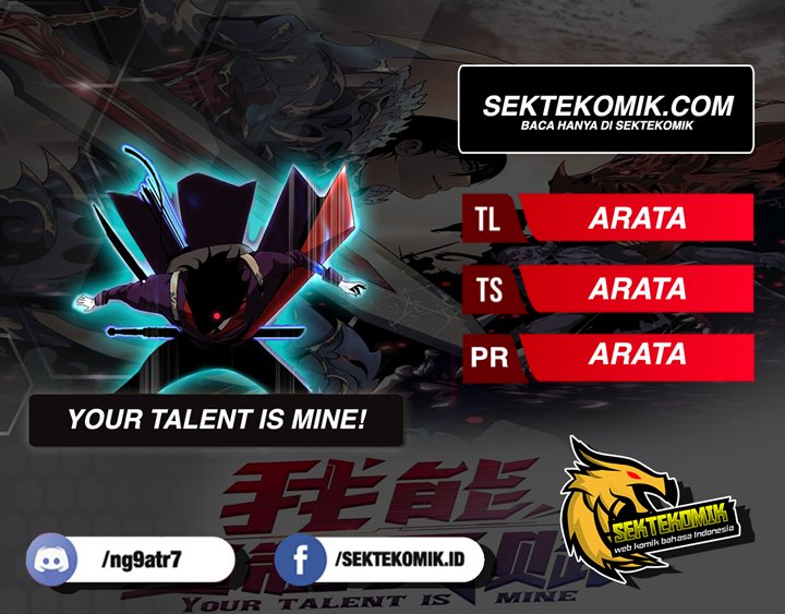 I Copy Talents Chapter 17 Bahasa Indonesia