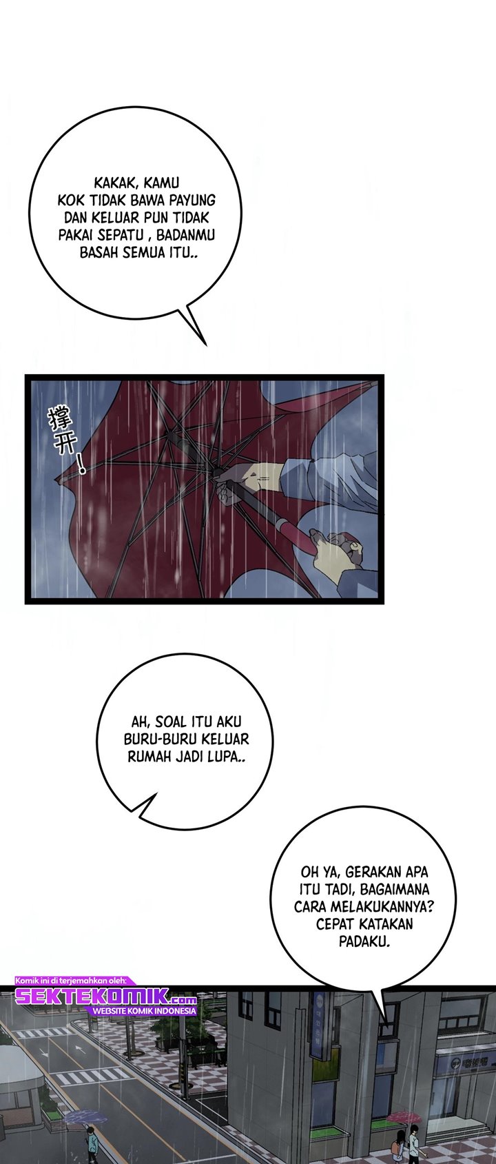 I Copy Talents Chapter 17 Bahasa Indonesia