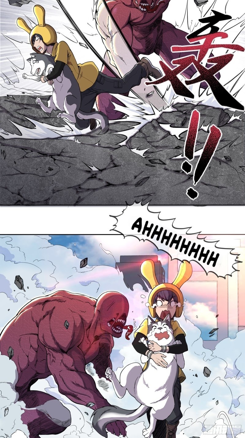 I Deliver Food in Doomday (Delivering in Apocalyptic World) chapter 3
