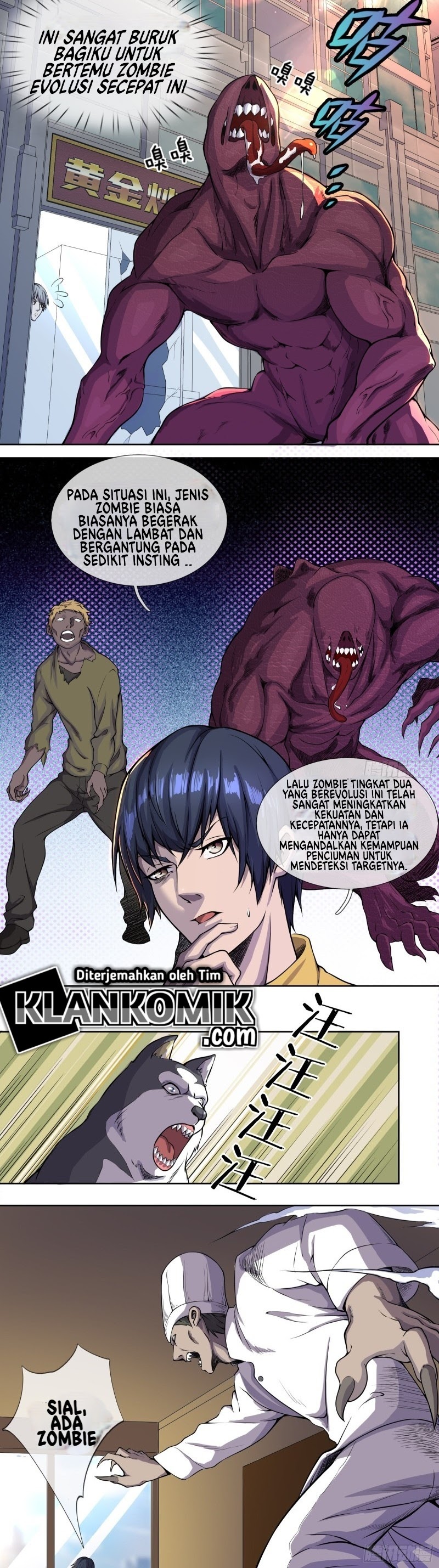 I Deliver Food in Doomday (Delivering in Apocalyptic World) chapter 3